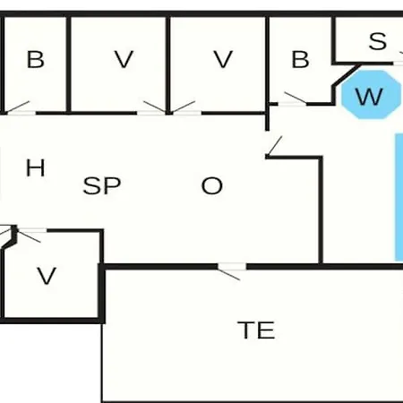 10 Person In Nordborg-by Traum Casa de Férias *